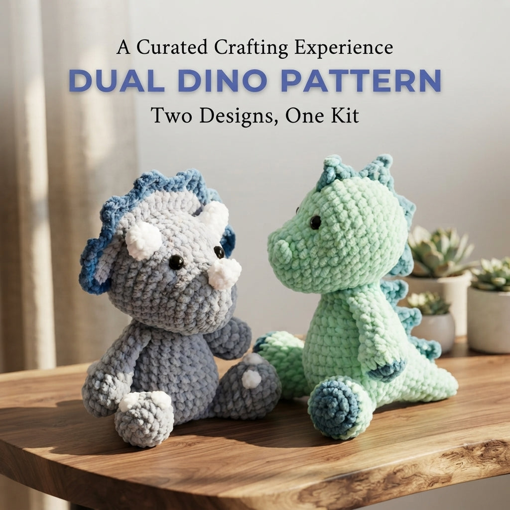 Giant Amigurumi Library | 2+ Pattern Collection