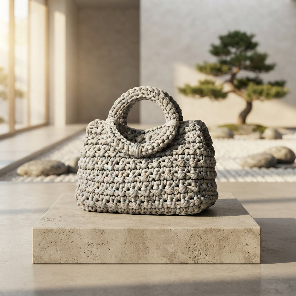Shoulder Bag Beach Bag Tote V3 | Crochet Pattern PDF