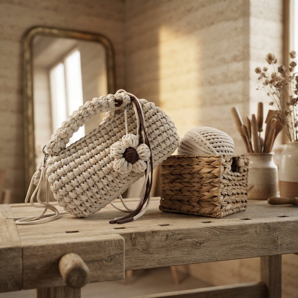 Handbag Purse V2 | Crochet Pattern PDF