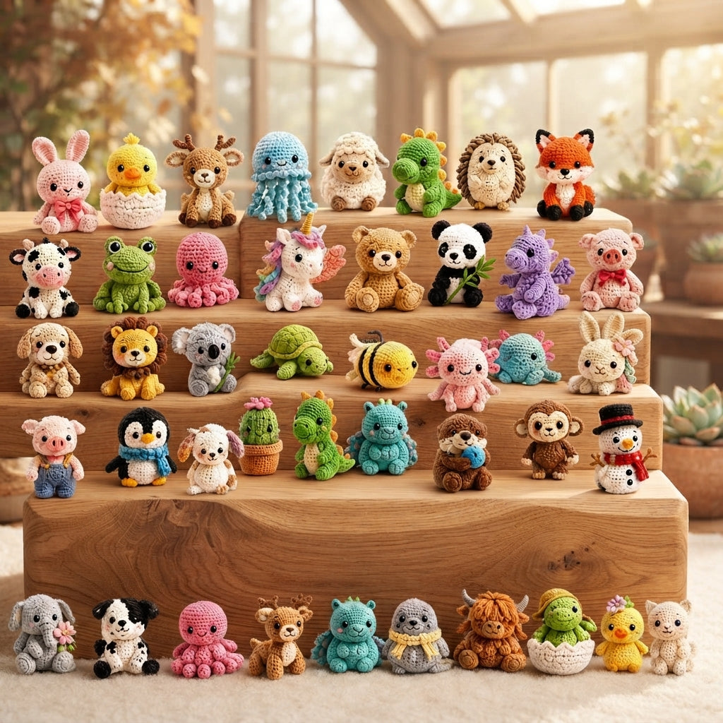 Complete Crochet Collection | 7000+ Amigurumi Patterns