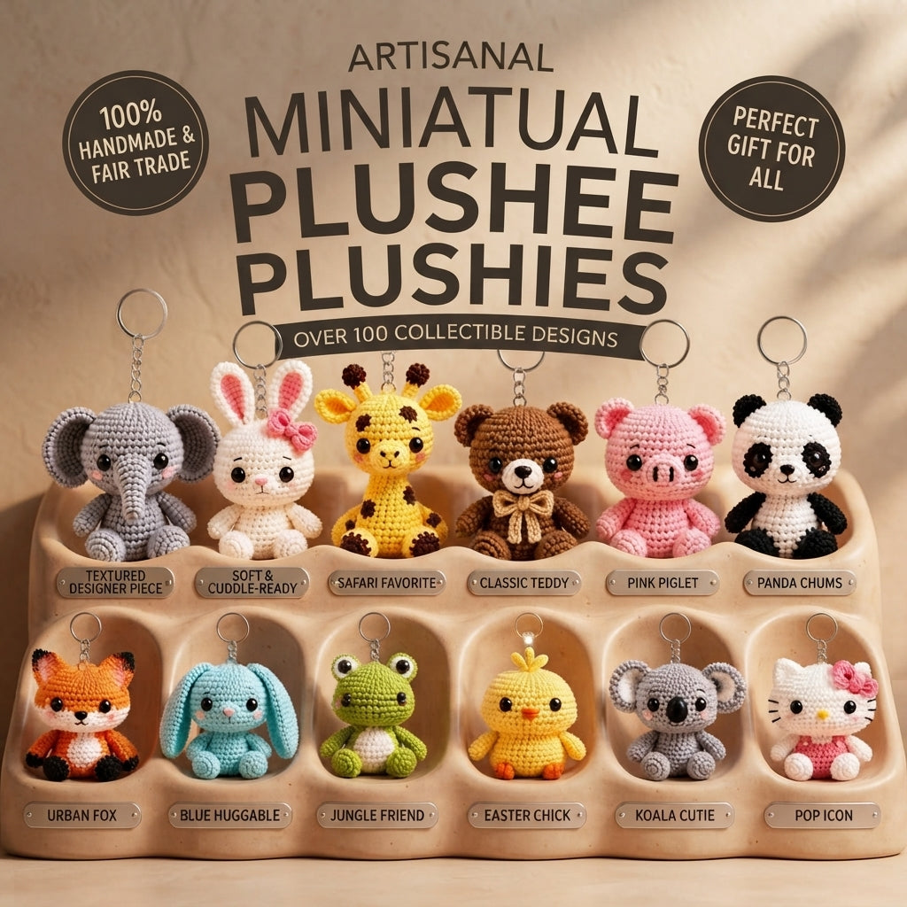 Massive 110+ Mini Charm Patterns | Crochet Bundle