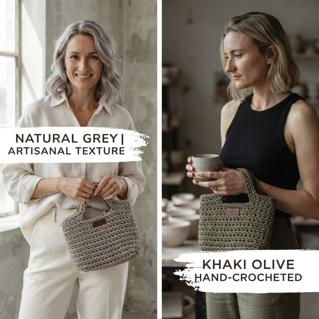 Small Beginnerfriendly Bag | Crochet Pattern PDF
