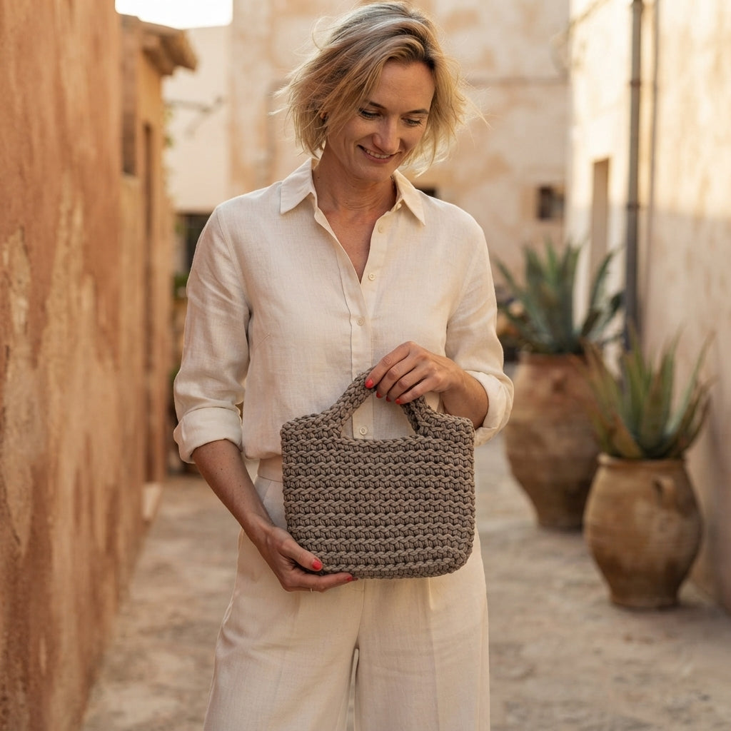 Small Beginnerfriendly Bag | Crochet Pattern PDF