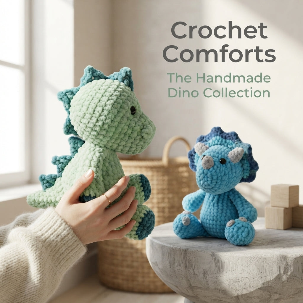 Giant Amigurumi Library | 2+ Pattern Collection