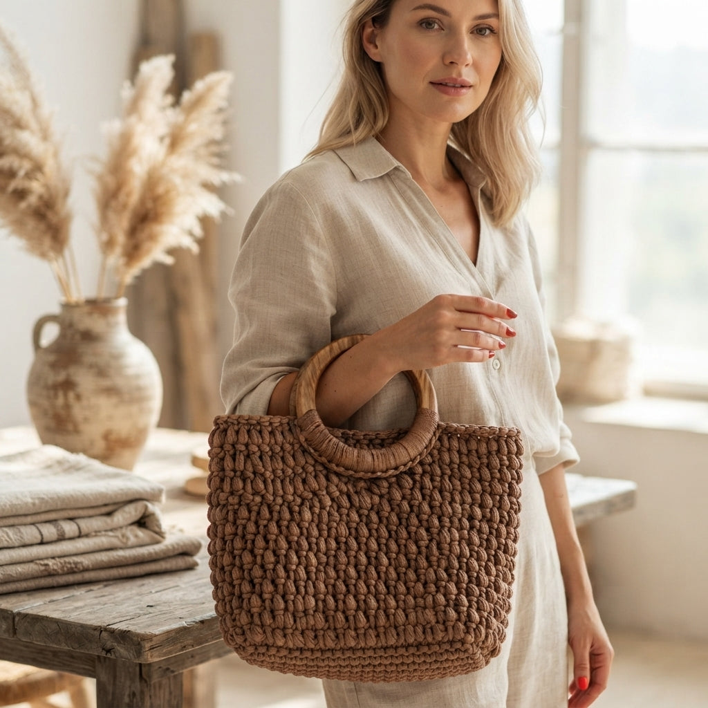 Handbag Purse V7 | Crochet Pattern PDF