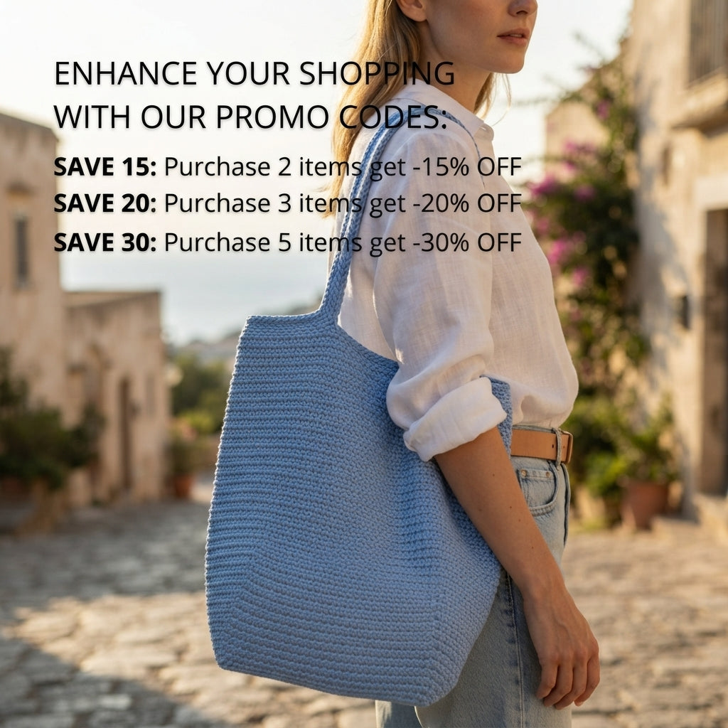 Handbag Purse V7 | Crochet Pattern PDF