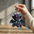 Enchanting Bag Charm Keyring | Amigurumi Guide PDF — Design 8