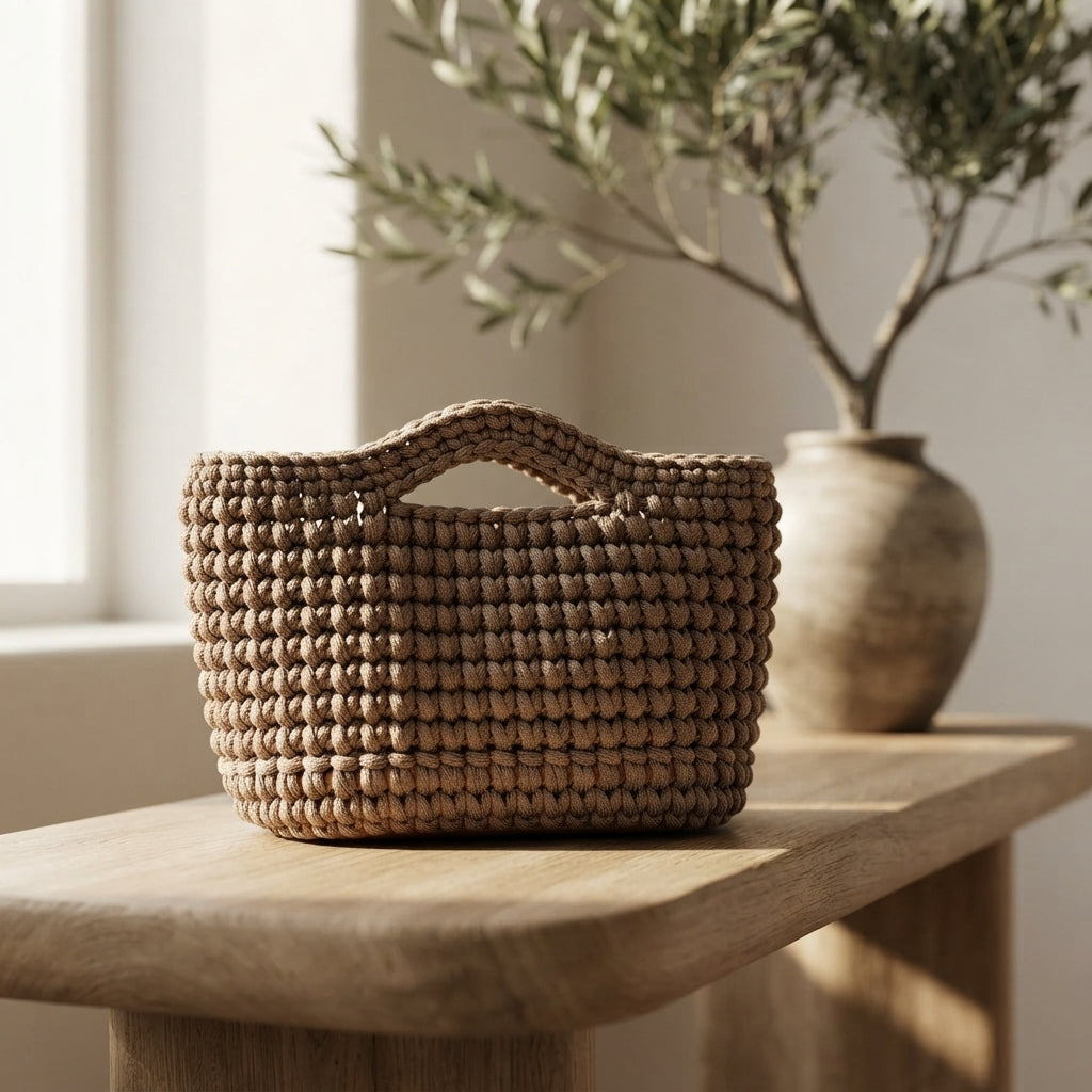 Handbag Purse V7 | Crochet Pattern PDF