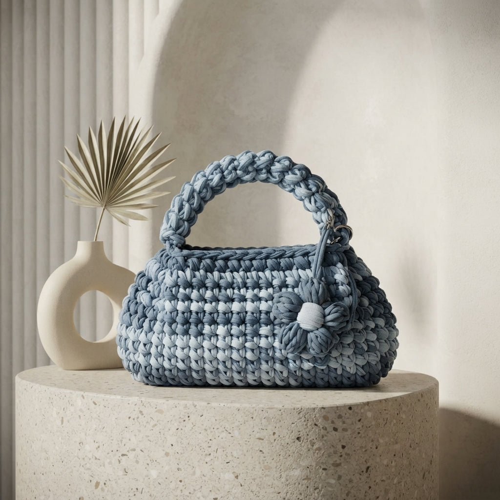Handbag Purse V2 | Crochet Pattern PDF