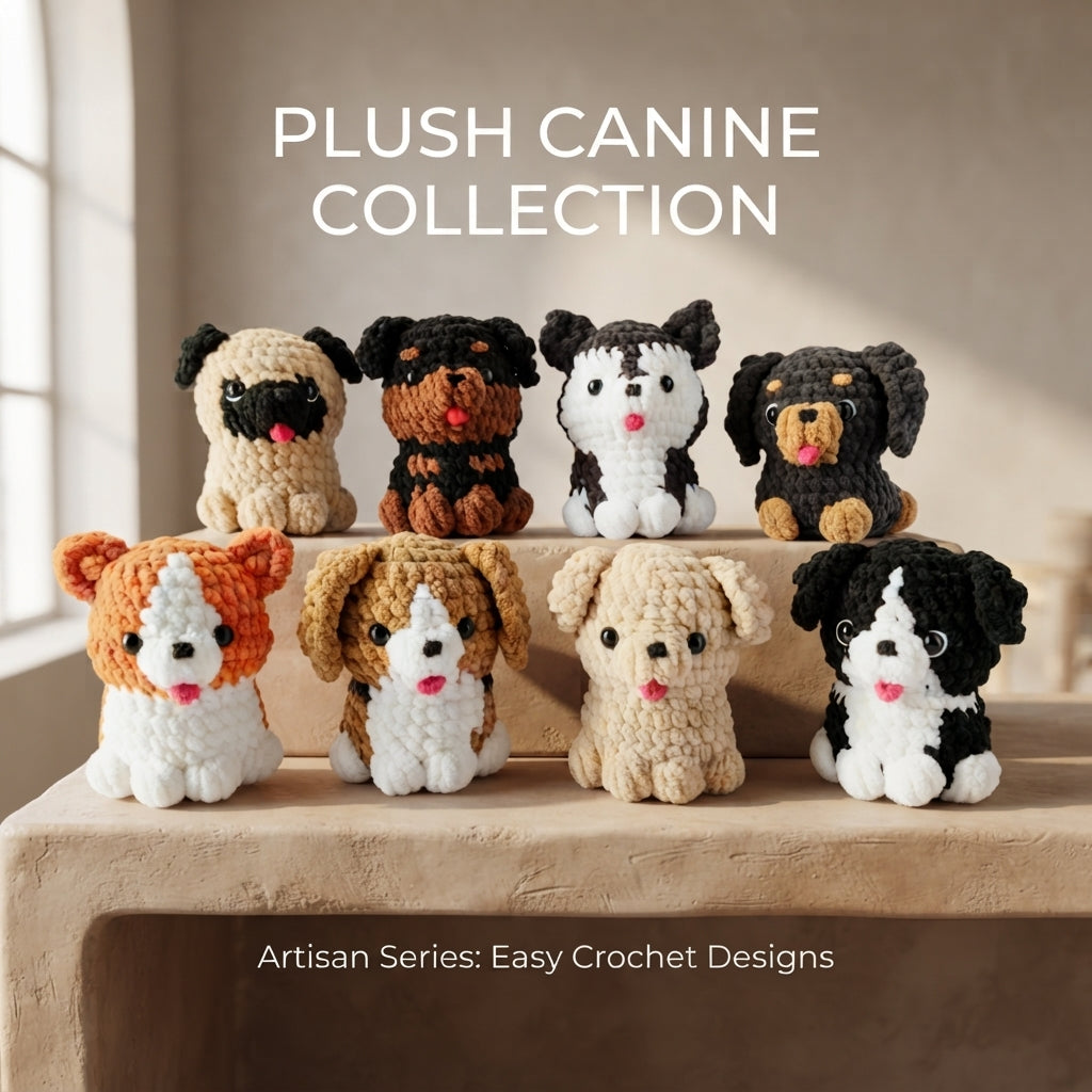 Complete Keychain Library | 8+ Crochet Patterns