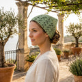 Lace Triangle Head Wrap | Boho Crochet Pattern PDF