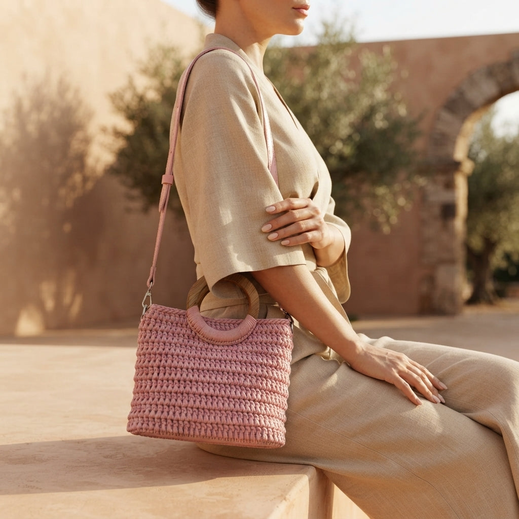 Handbag Purse V7 | Crochet Pattern PDF