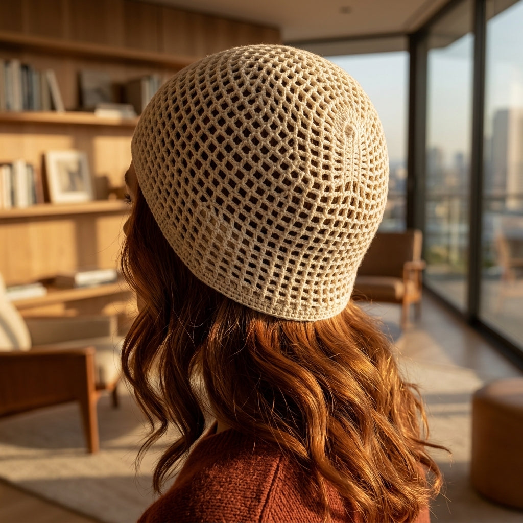 Viral Turkish Style Headscarf | Crochet Pattern PDF