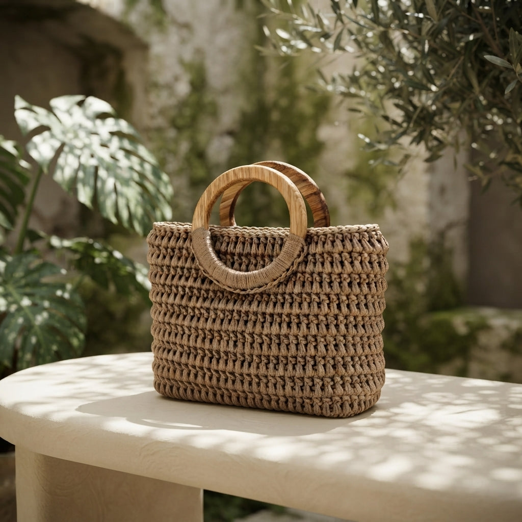 Handbag Purse V7 | Crochet Pattern PDF