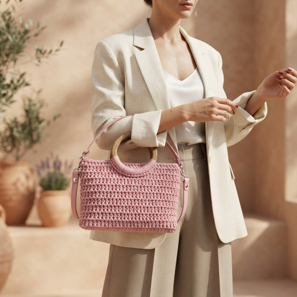 Handbag Purse V7 | Crochet Pattern PDF