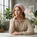Summer Boho Triangle Headscarf | Crochet Pattern PDF
