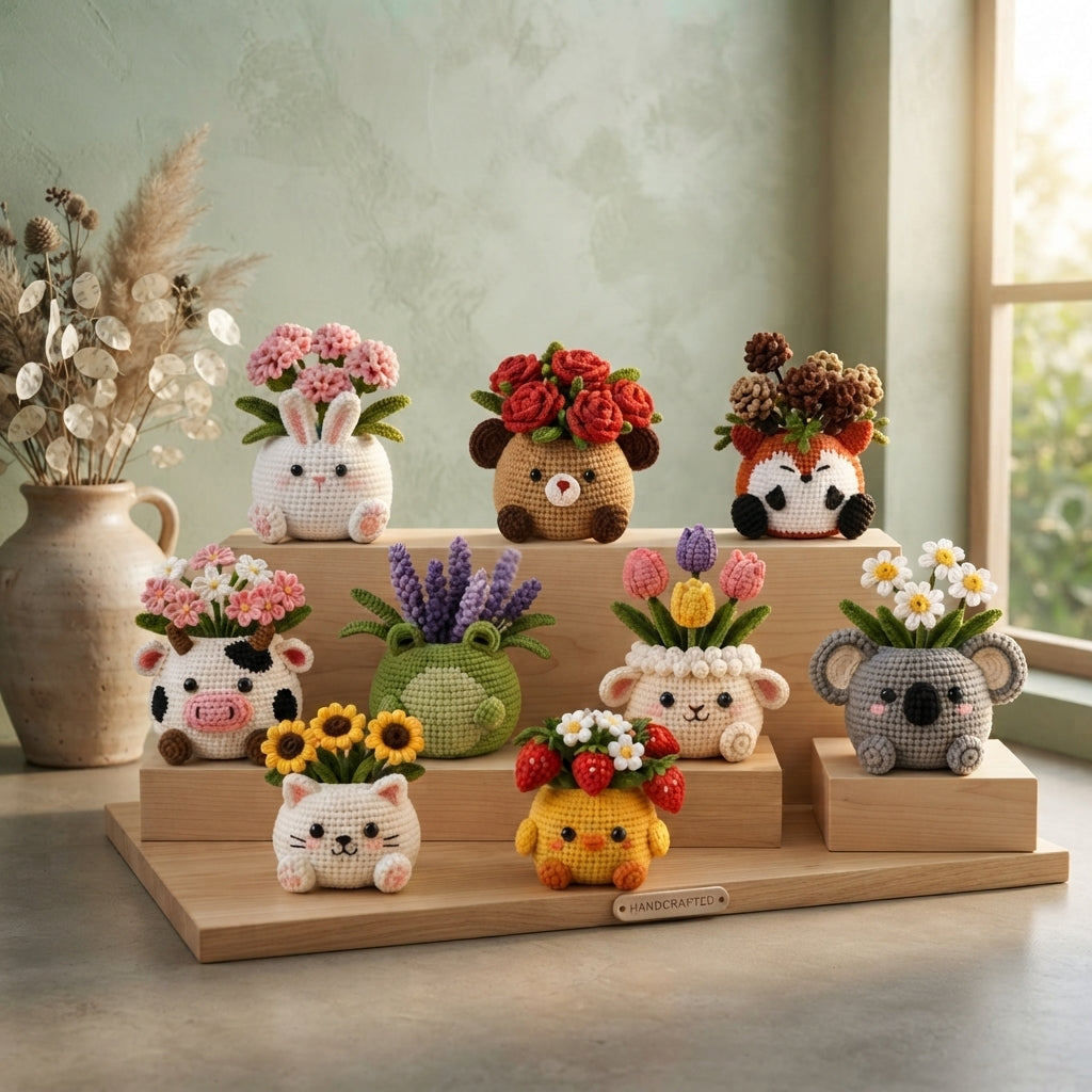 Mega Amigurumi Collection V2 | 9+ Crochet Patterns PDF