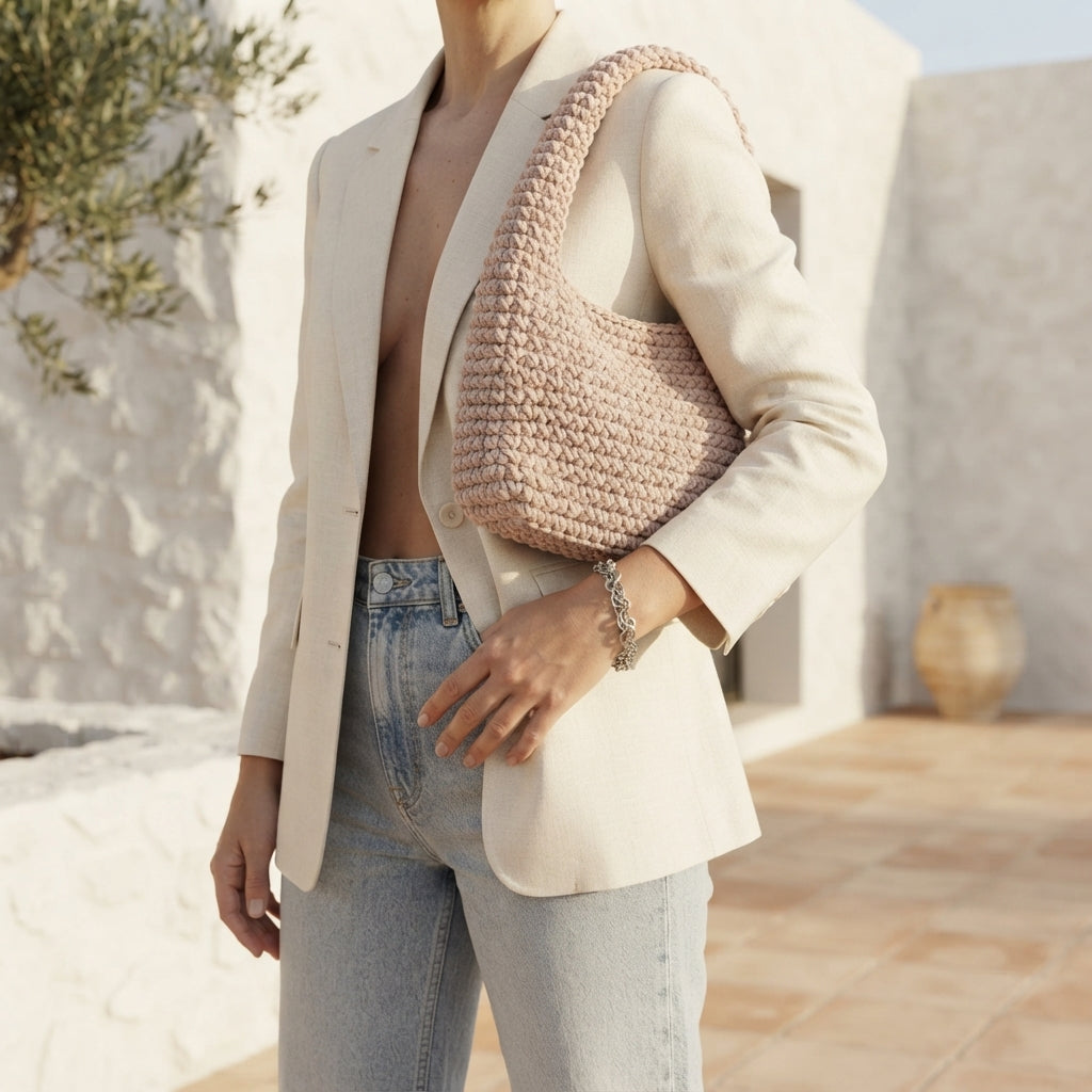 Purse Handbag Beach Bag V8 | Crochet Pattern PDF