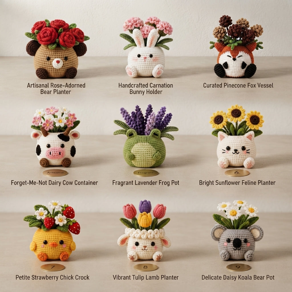 Mega Amigurumi Collection V2 | 9+ Crochet Patterns PDF