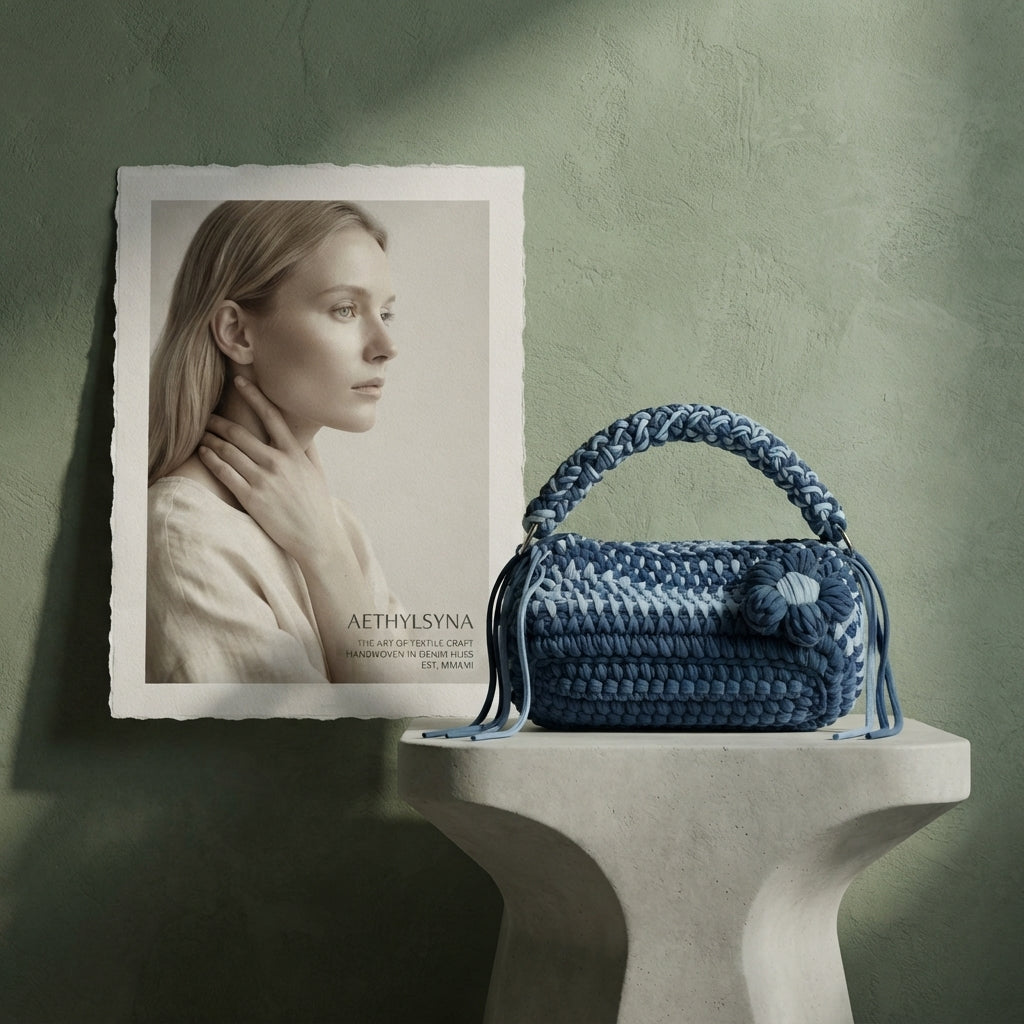 Handbag Purse V2 | Crochet Pattern PDF
