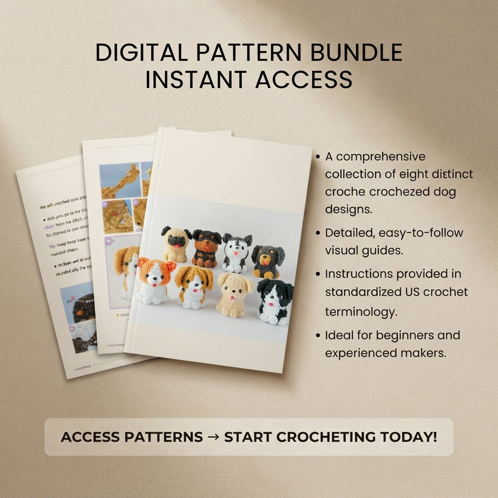 Complete Keychain Library | 8+ Crochet Patterns