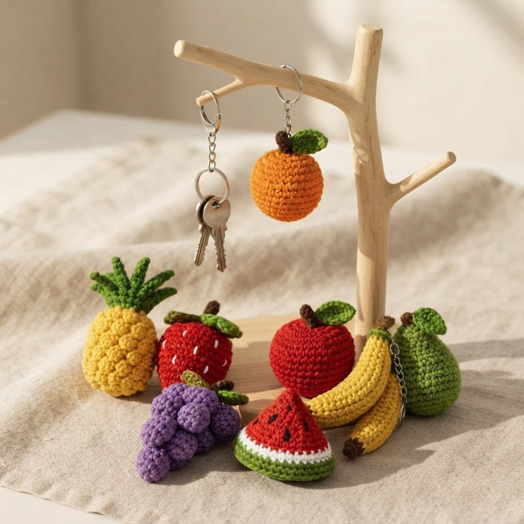 Premium 10+ Mini Charms | Amigurumi Pattern Pack — Design 3