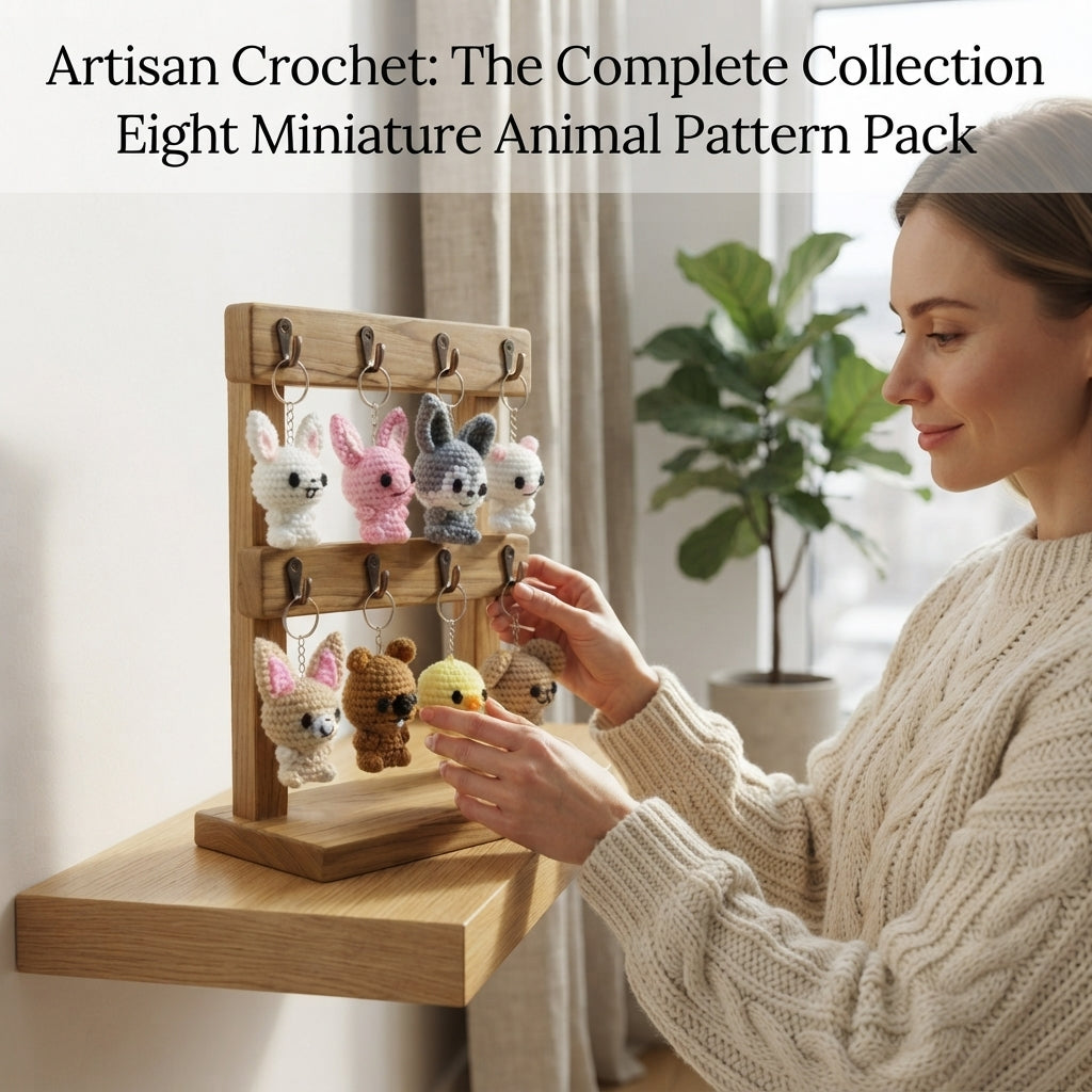 Epic Crochet Collection | 8+ Keychain Patterns — Design 2