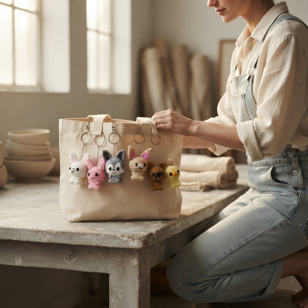 Epic Crochet Collection | 8+ Keychain Patterns — Design 2