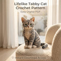 Kitten Toy Realistic | Amigurumi Pattern PDF