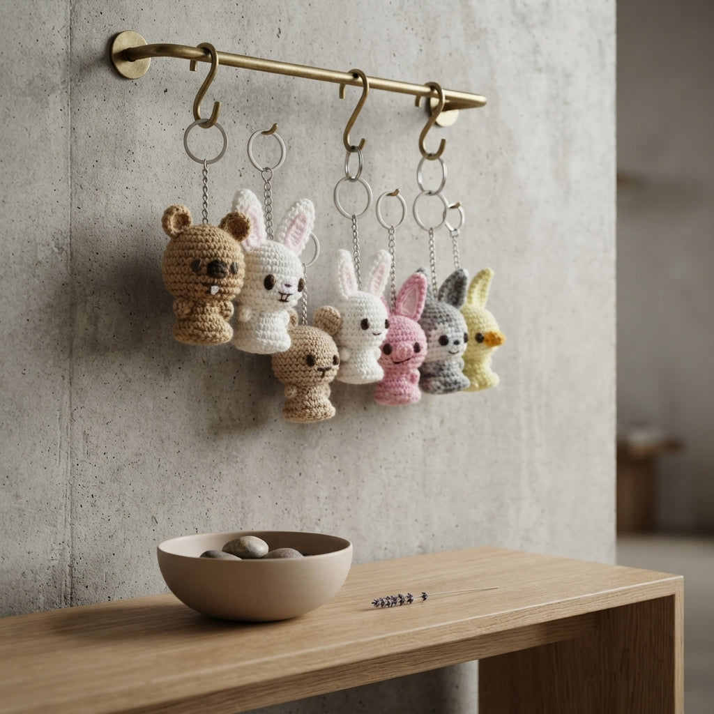 Epic Crochet Collection | 8+ Keychain Patterns — Design 2