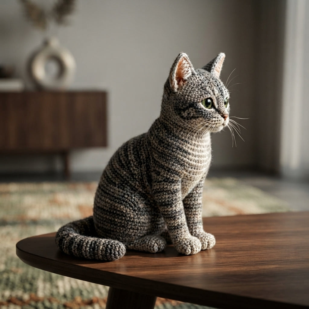 Kitten Toy Realistic | Amigurumi Pattern PDF