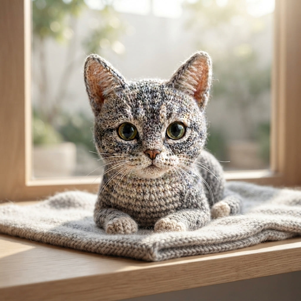 Kitten Toy Realistic | Amigurumi Pattern PDF