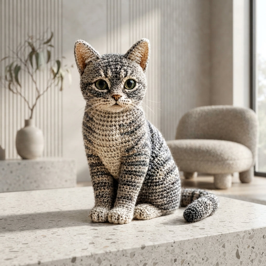 Kitten Toy Realistic | Amigurumi Pattern PDF