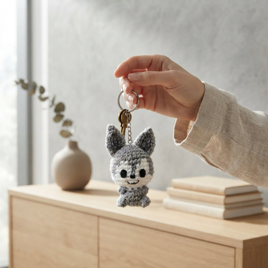Epic Crochet Collection | 8+ Keychain Patterns — Design 2