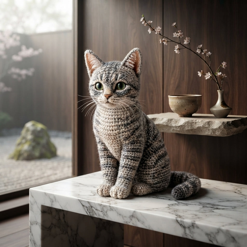 Kitten Toy Realistic | Amigurumi Pattern PDF