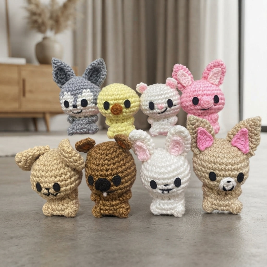 Epic Crochet Collection | 8+ Keychain Patterns — Design 2