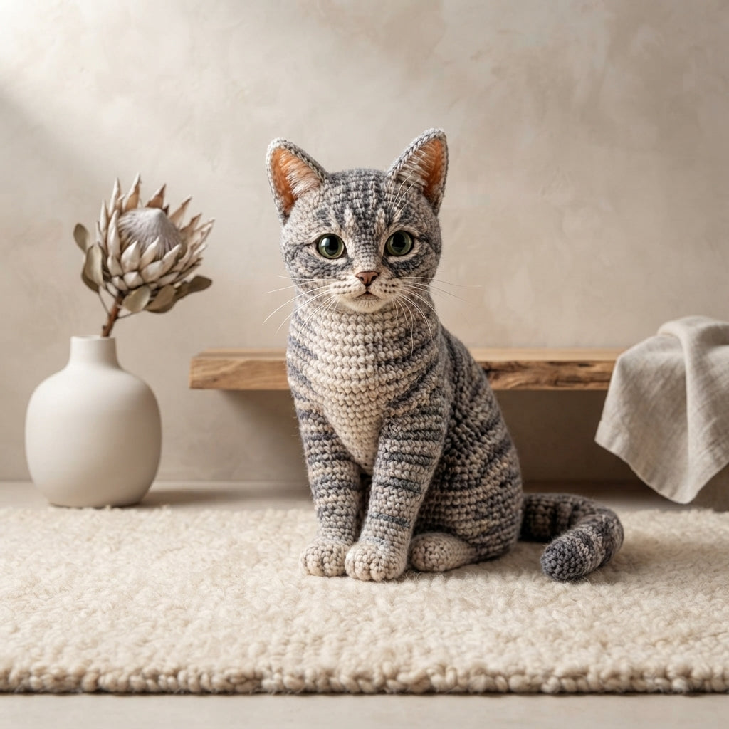 Kitten Toy Realistic | Amigurumi Pattern PDF