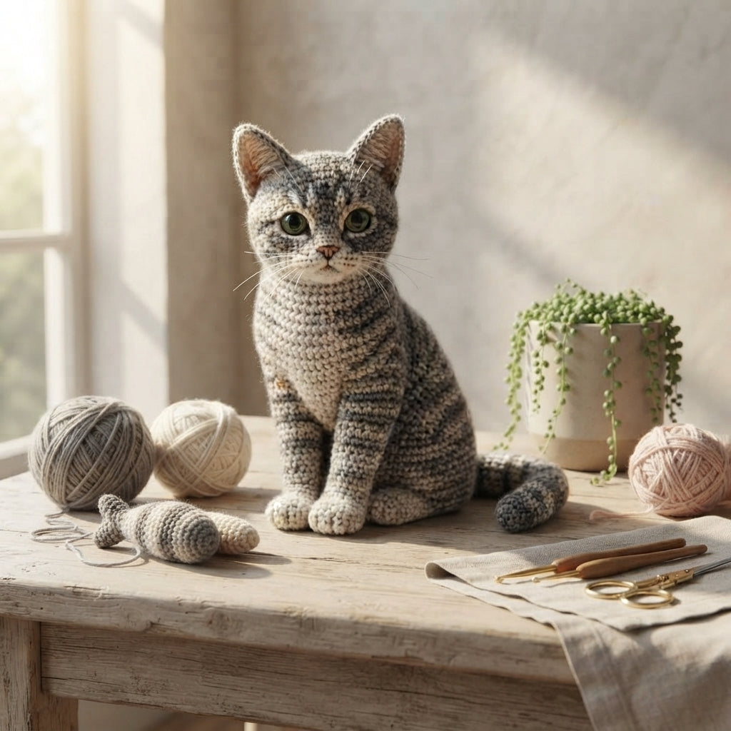 Kitten Toy Realistic | Amigurumi Pattern PDF
