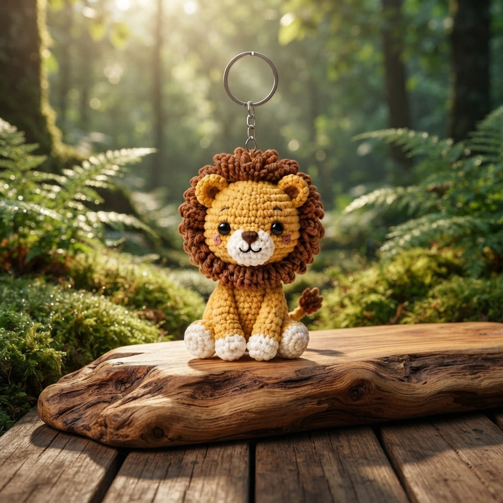 Mega 100 Crochet Keychain Patterns | PDF Bundle — Design 5