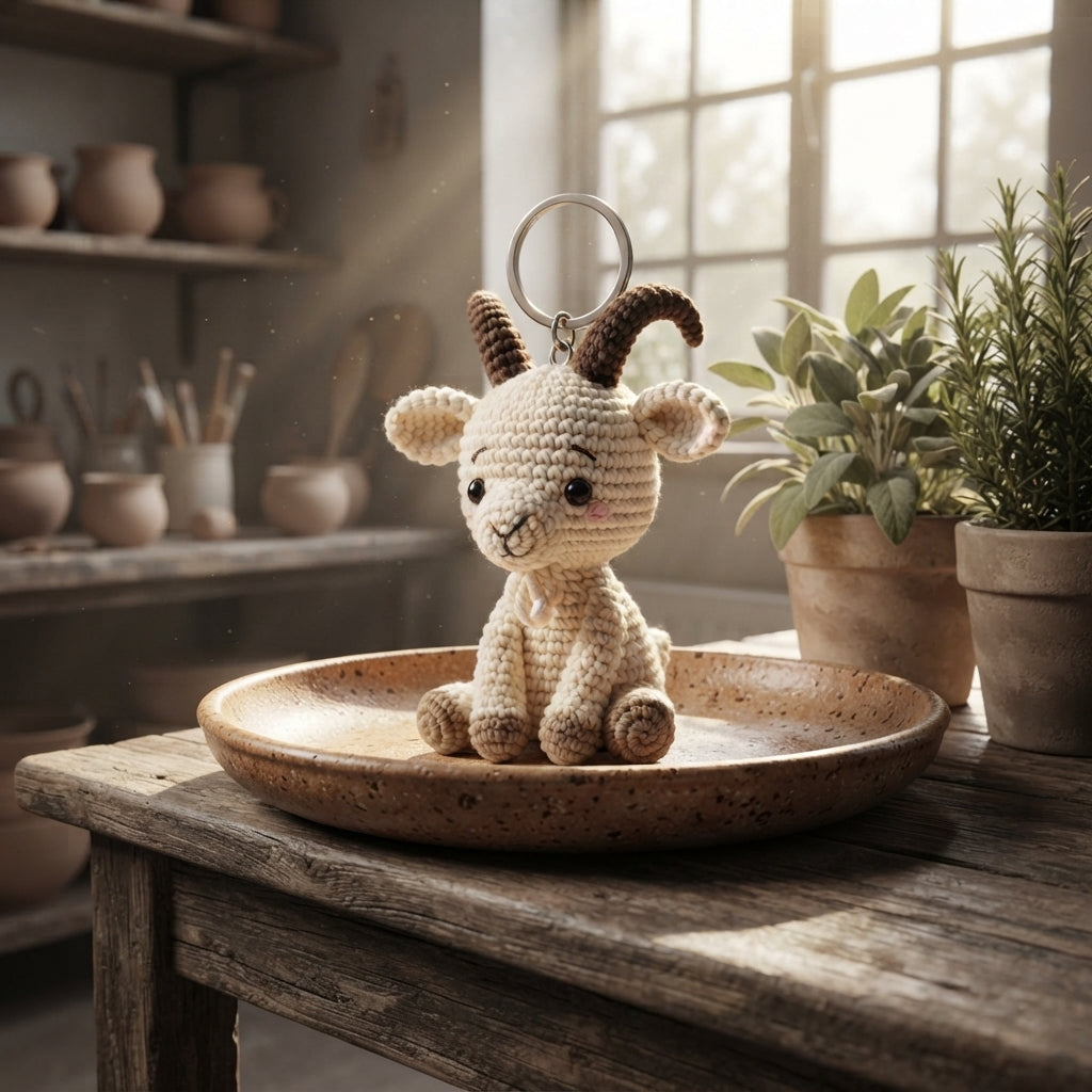 Mega 100 Crochet Keychain Patterns | PDF Bundle — Design 5