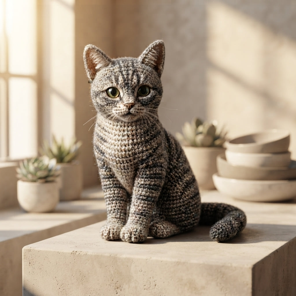Kitten Toy Realistic | Amigurumi Pattern PDF