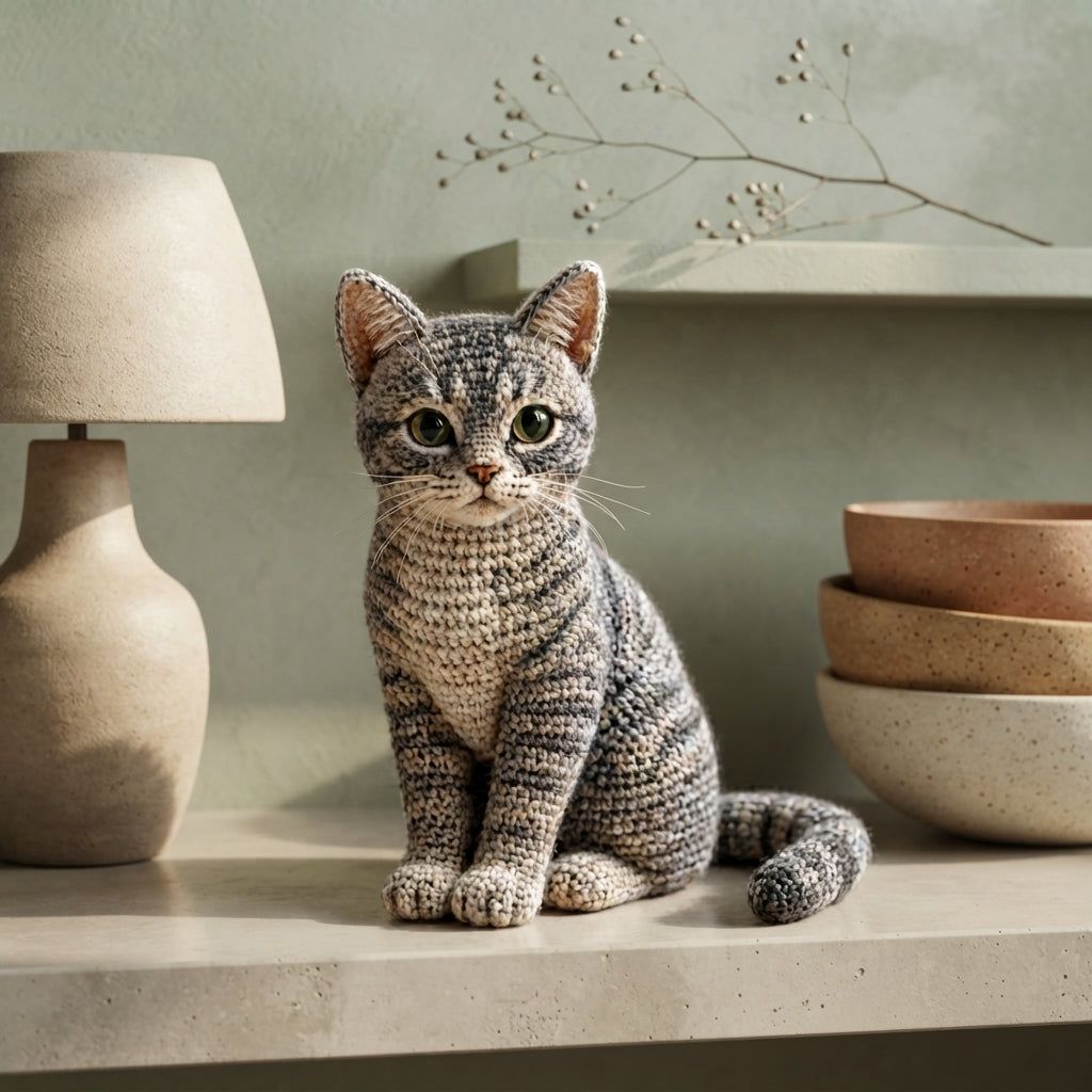 Kitten Toy Realistic | Amigurumi Pattern PDF