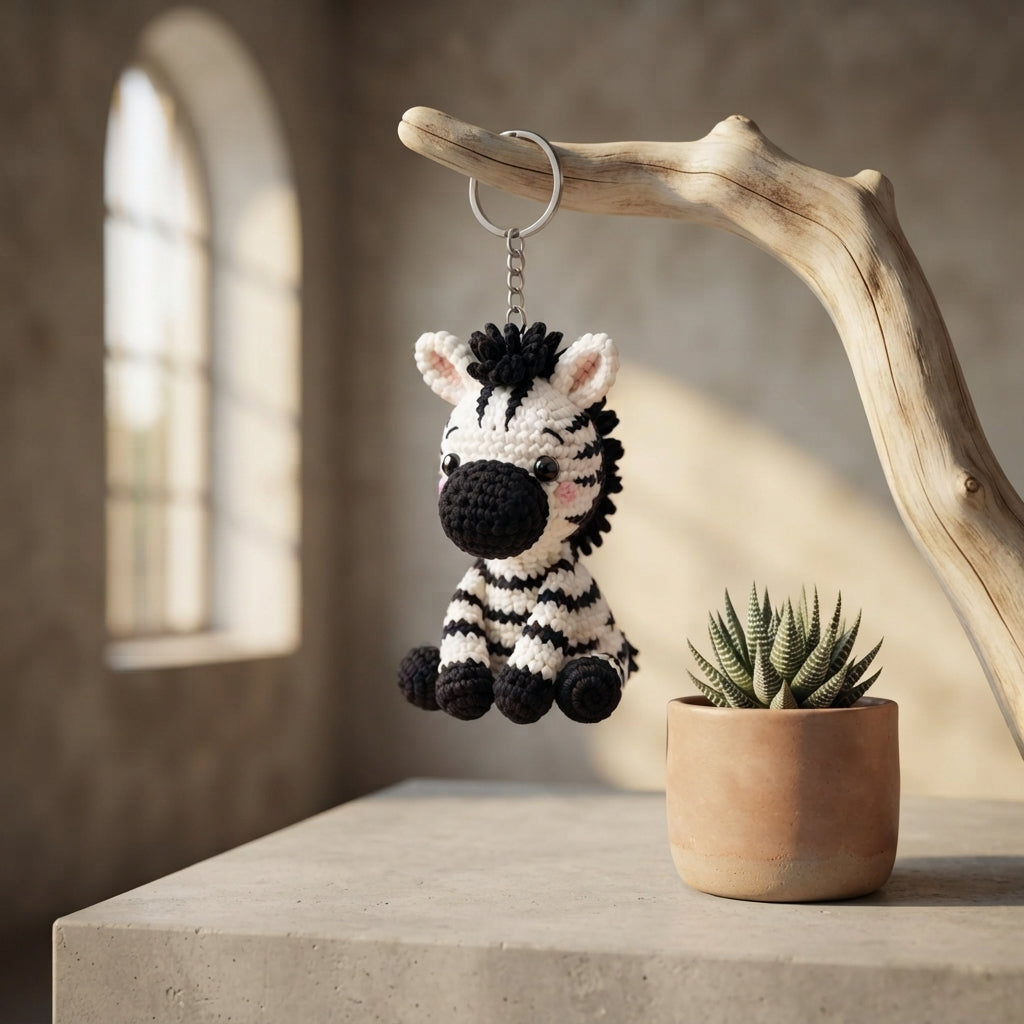 Mega 100 Crochet Keychain Patterns | PDF Bundle — Design 5