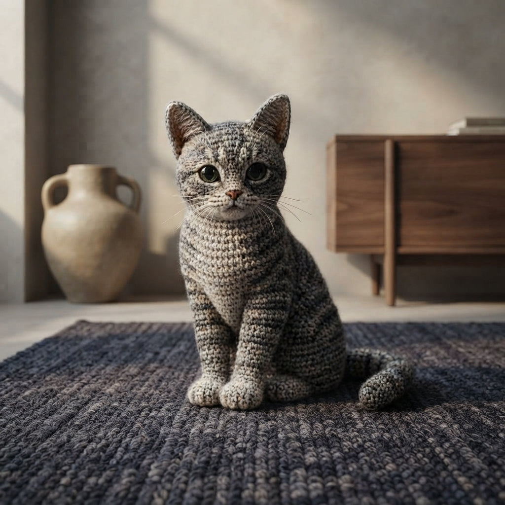 Kitten Toy Realistic | Amigurumi Pattern PDF