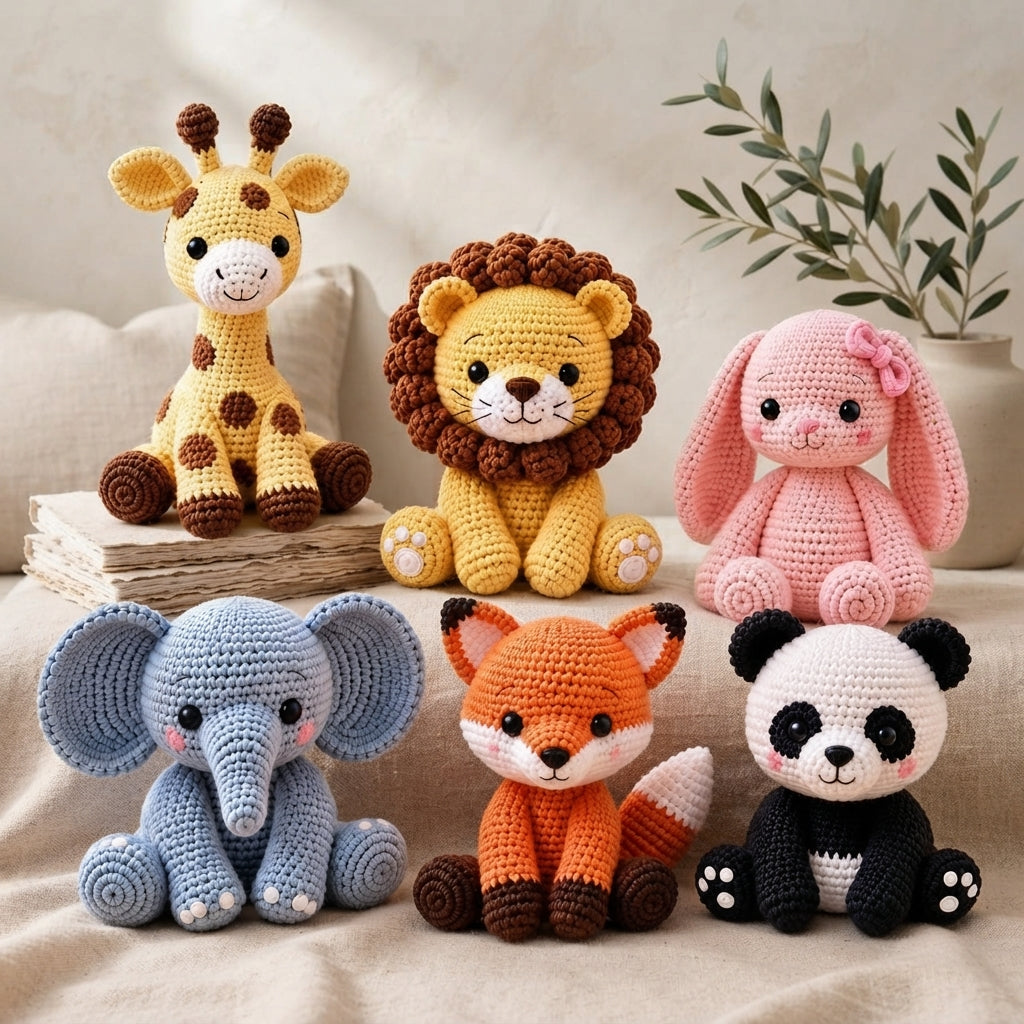 Complete Crochet Collection V3 | ,+ Amigurumi Patterns