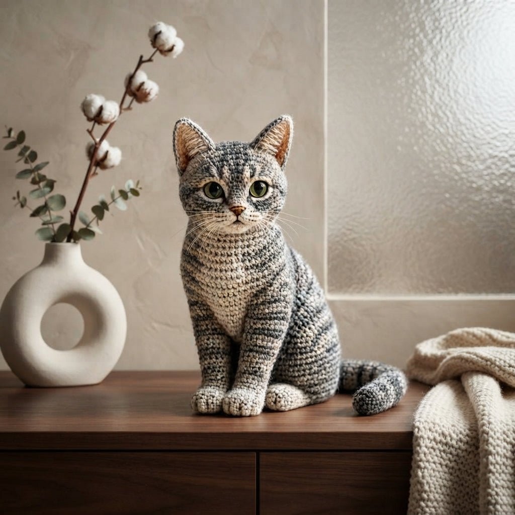 Kitten Toy Realistic | Amigurumi Pattern PDF