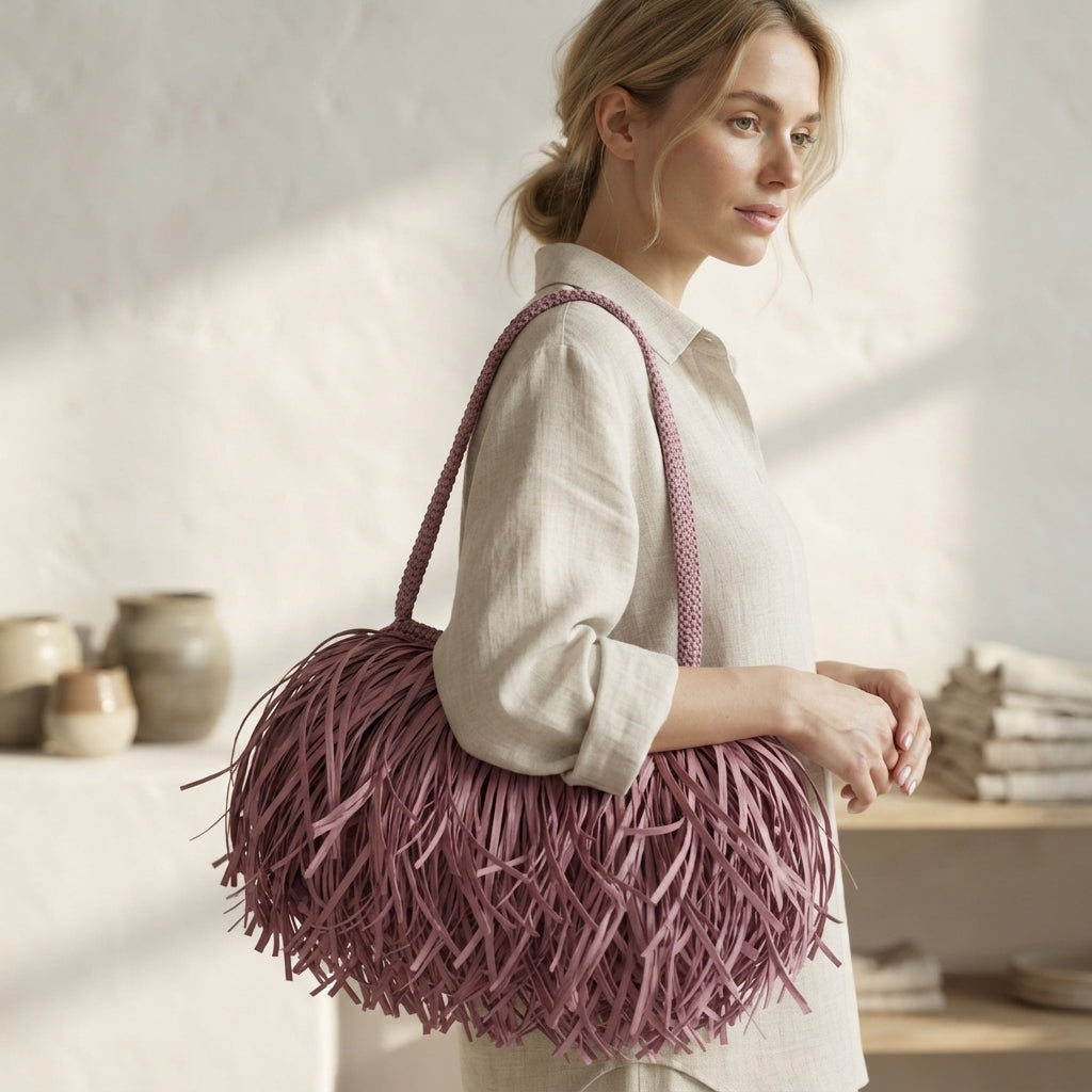 Beach Bag Boho Clutch | Crochet Pattern PDF