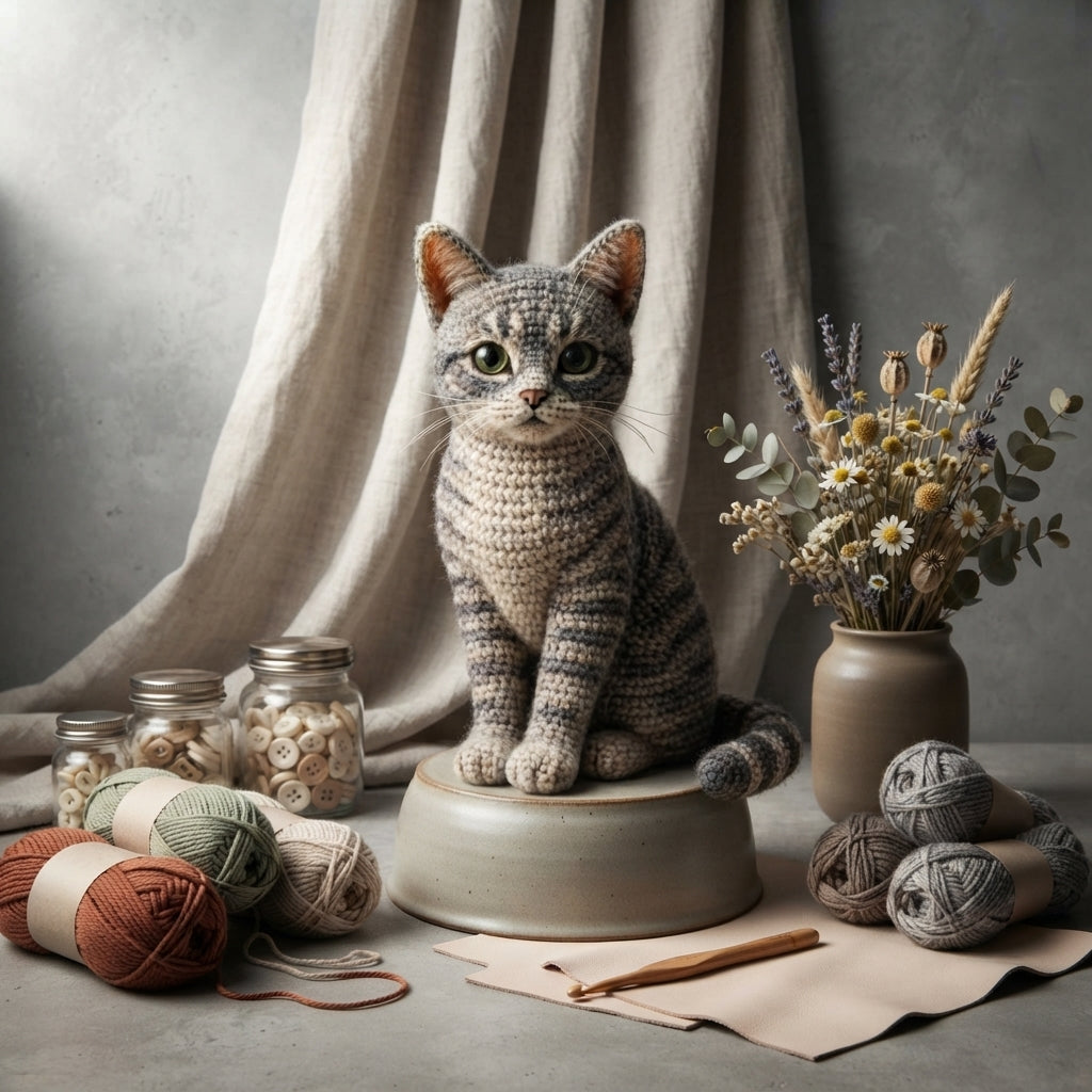 Kitten Toy Realistic | Amigurumi Pattern PDF