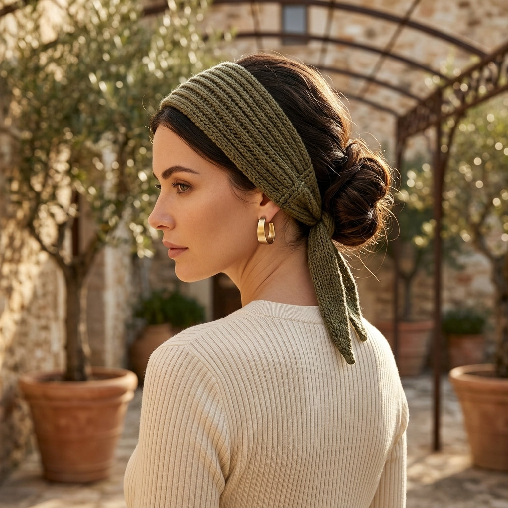 Easy Boho Headwrap | Beginner Crochet Pattern PDF
