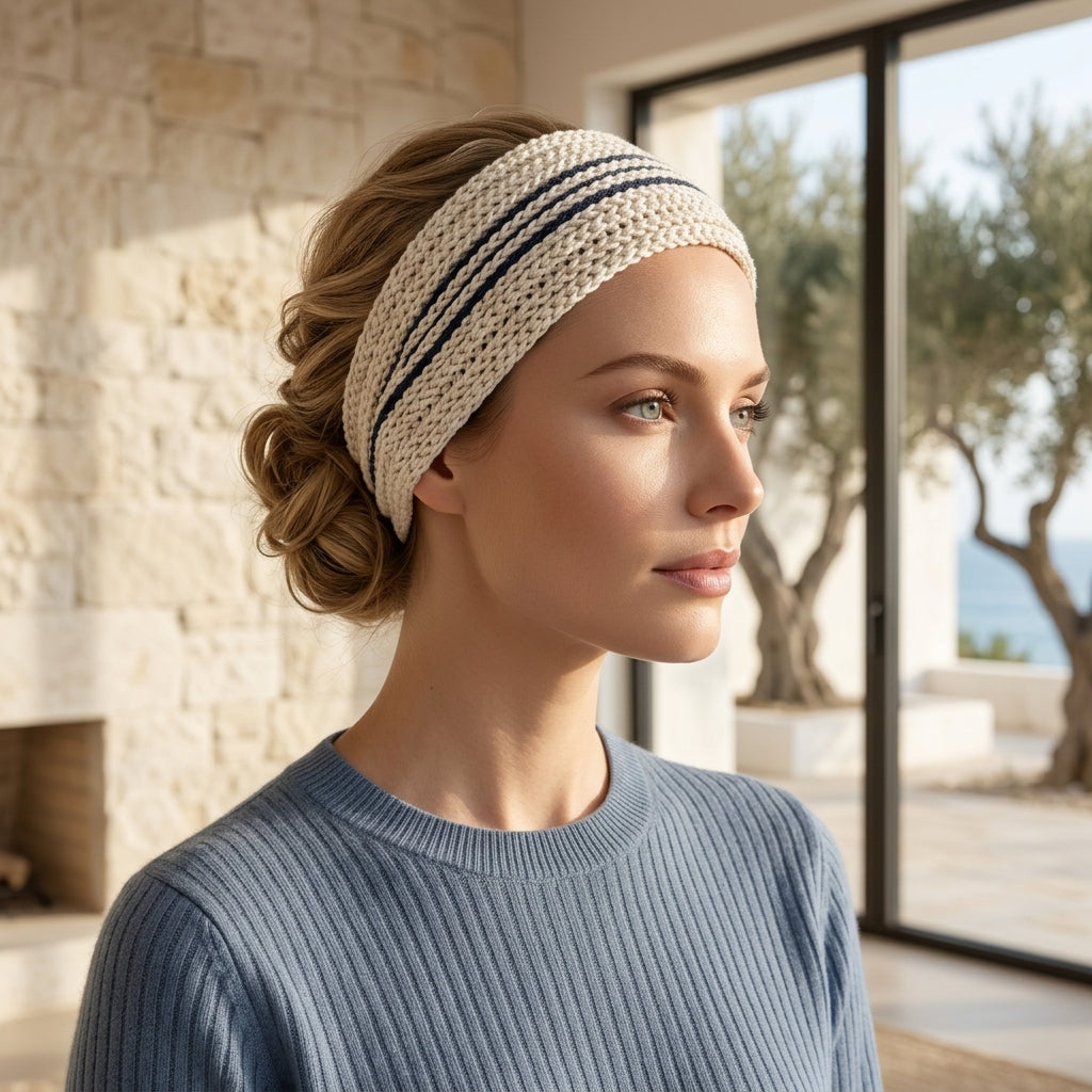 Easy Boho Headwrap | Beginner Crochet Pattern PDF
